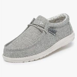 Gray Hey Dude Shoes